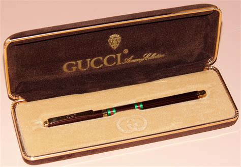 gucci bamboo pen|Gucci fountain pen.